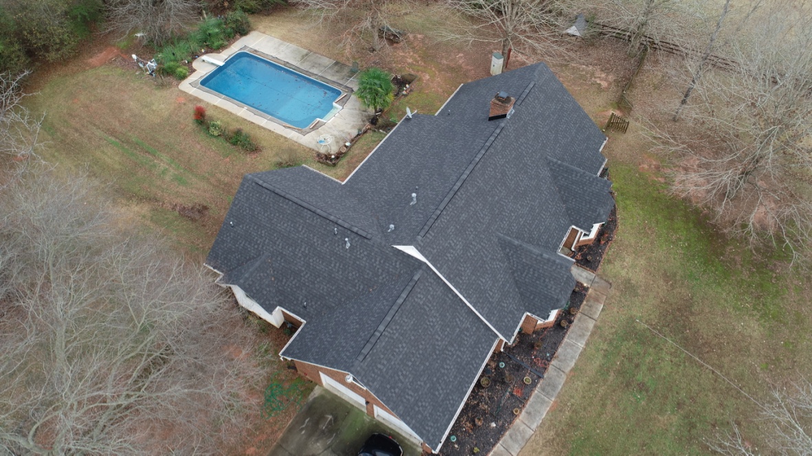 Aerial Roof Photo